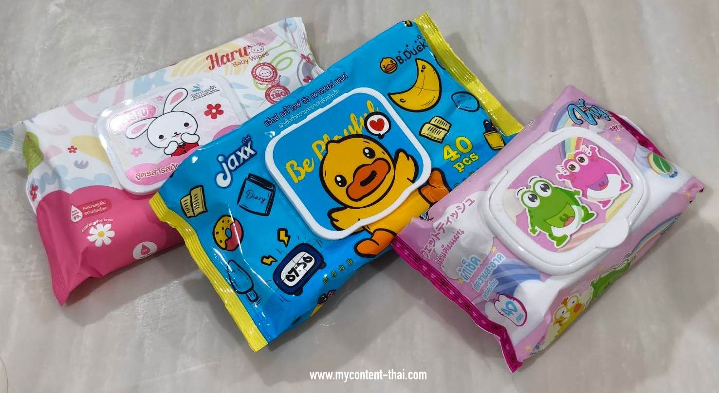 รู้จักทิชชู่เปียก Baby Wipes คืออะไร ใช้เช็ดอะไรได้บ้าง