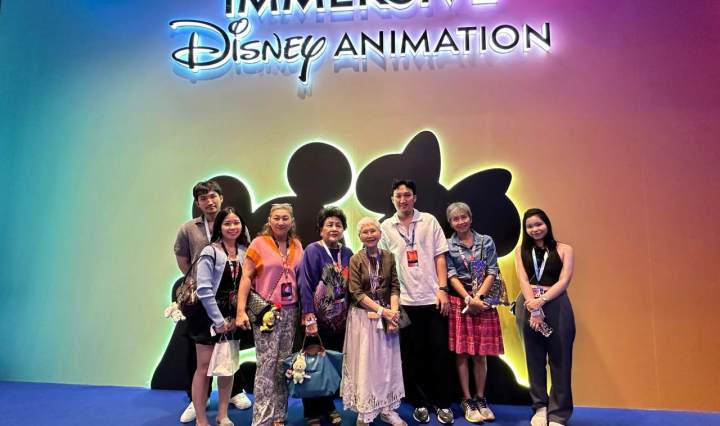 [PR] อาม่าเหม้งจู จากภาพยนตร์พันล้าน “หลานม่า” ชวนดู Immersive Disney Animation