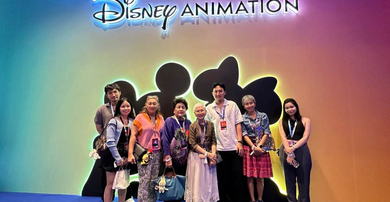 [PR] อาม่าเหม้งจู จากภาพยนตร์พันล้าน “หลานม่า” ชวนดู Immersive Disney Animation