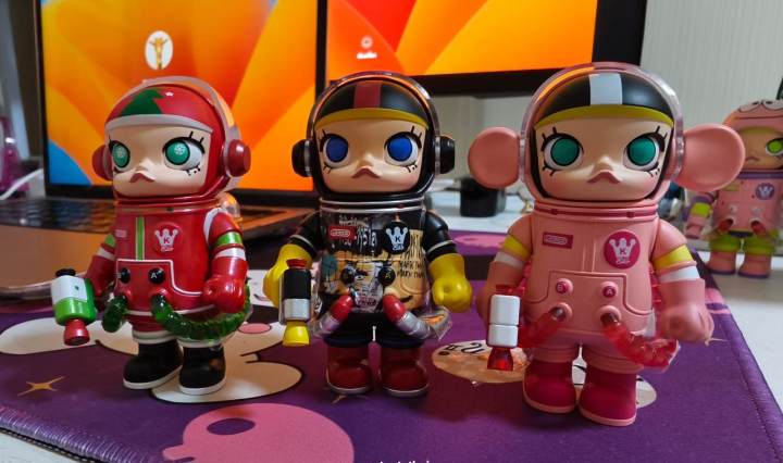 รู้จักน้อง Molly Space Ver 1, 2 และ 3 มีตัว Secret อะไรบ้าง