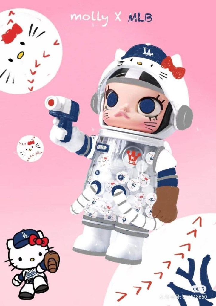 Mega Molly space x MLB