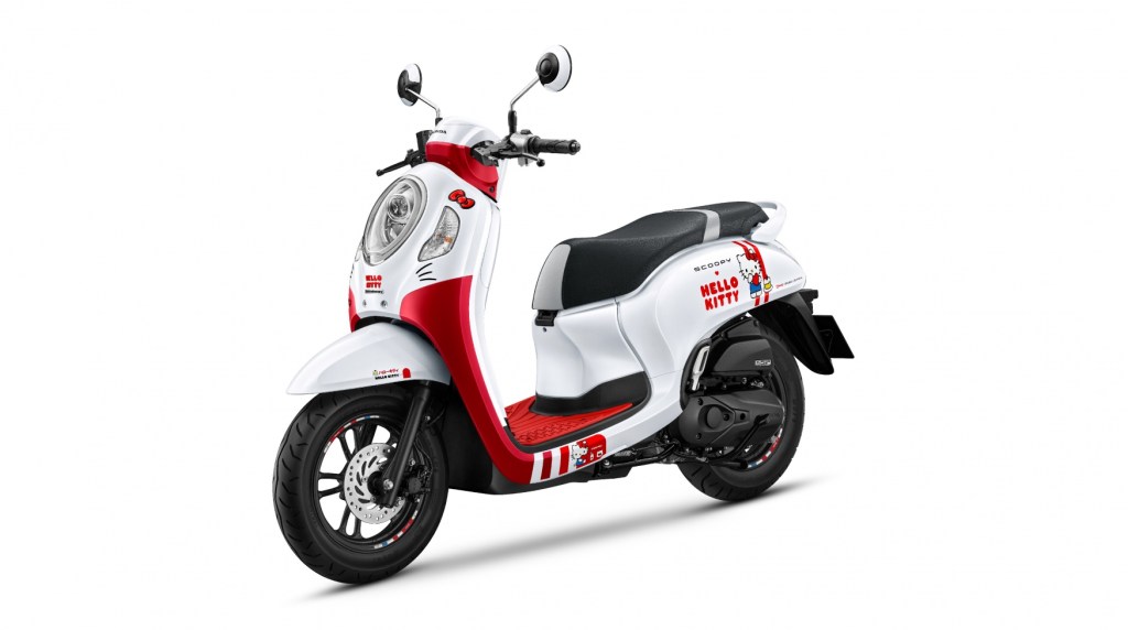 Honda Scoopy Limited Edition Hello Kitty ราคา 57,900 บาท