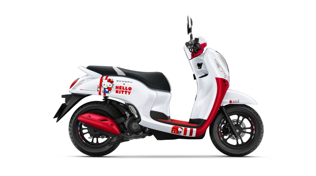 Honda Scoopy Limited Edition Hello Kitty ราคา 57,900 บาท