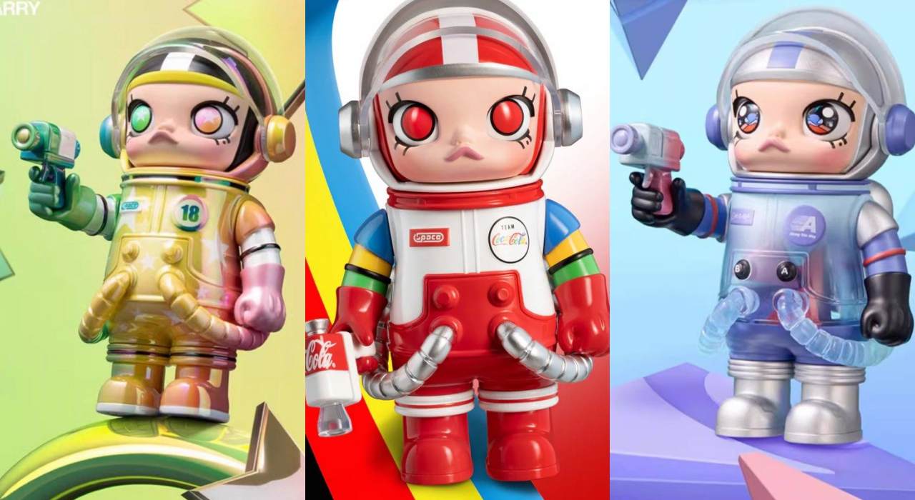 ซีเคร็ทมอลลี่สเปซ V3 มีกี่สี ตัวไหนแรร์ ขายได้เท่าไหร่