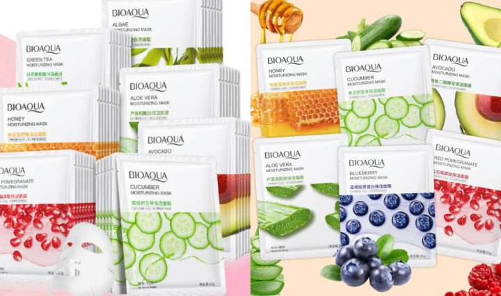มาร์คหน้าเกาหลี BIOAOUA ขึ้นแท่นสินค้าขายดีใน Lazada 2024 ด้วยราคาแผ่นละ 3 บาท เท่านั้น