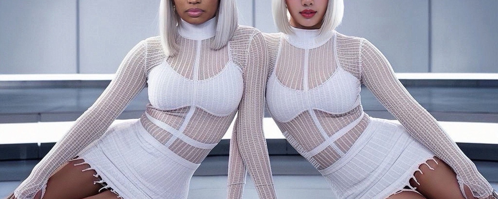 ลือแรง นิกกี มินาจ x ลิซ่า (NICKI MINAJ & LISA) ในเพลงค่าย LLOUD