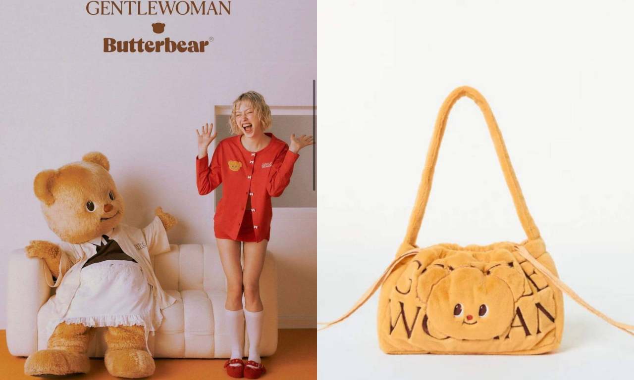 กระเป๋า Gentlewoman x Butterbear