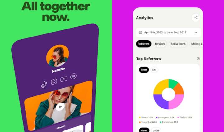 วิธีสมัคร Linktree สร้างลิงค์สำหรับติด TikTok Bio และอื่นๆ ฟรีๆ