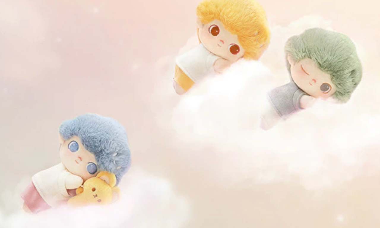 DIMOO Cloud Companion Series-Cotton Doll Mystery Box