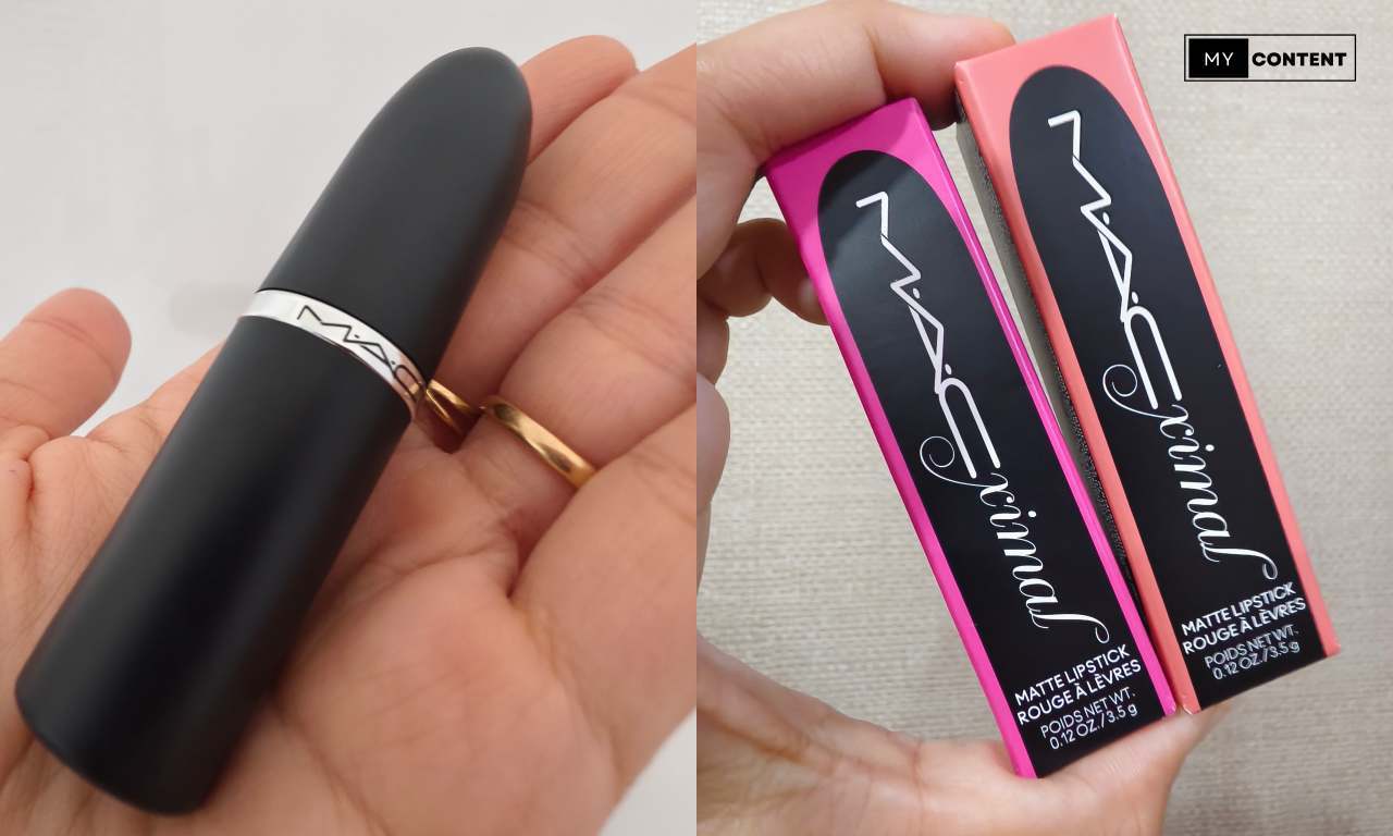 ลิปแมค (MAC Lipstick) ของแท้ ราคาเคาน์เตอร์เท่าไหร่