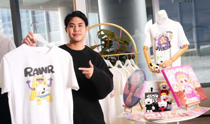 ปฏิวัติวงการเสื้อยืดแบบ Customize รายแรกในไทย กับการเปิดตัว ‘คราฟตี้ คอตต้อน’