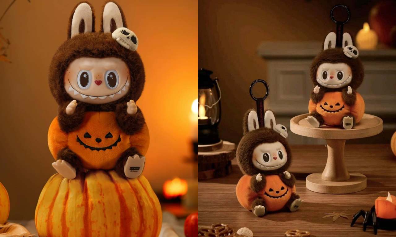 พวงกุญแจลาบูบู้ ฮาโลวีน 2024 ตัวนี้จะรีเซลกันไปที่เท่าไหร่