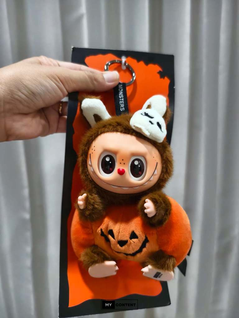 LABUBU Halloween Series ปลอมมาก งานก๊องแก๊ง