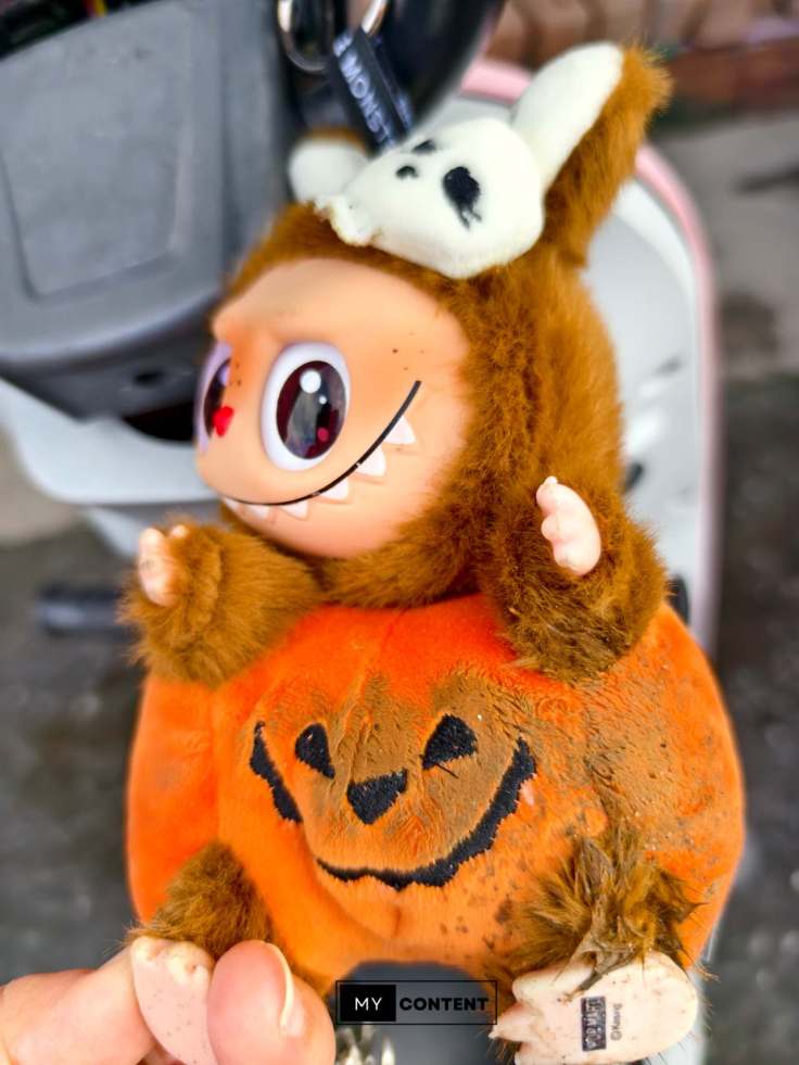 LABUBU Halloween Series ปลอมมาก งานก๊องแก๊ง