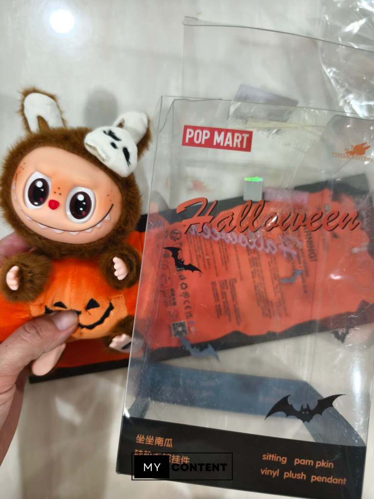 LABUBU Halloween Series ปลอมมาก งานก๊องแก๊ง
