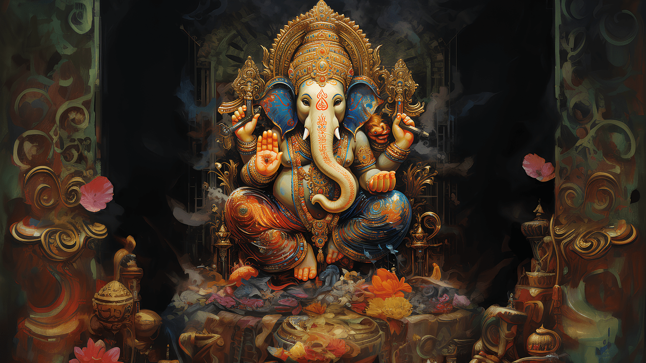 พระพิฆเนศปางต่างๆ ทั้ง 32 ปาง มีอะไรบ้าง (อ้างอิงวัดสมานรัตนาราม)