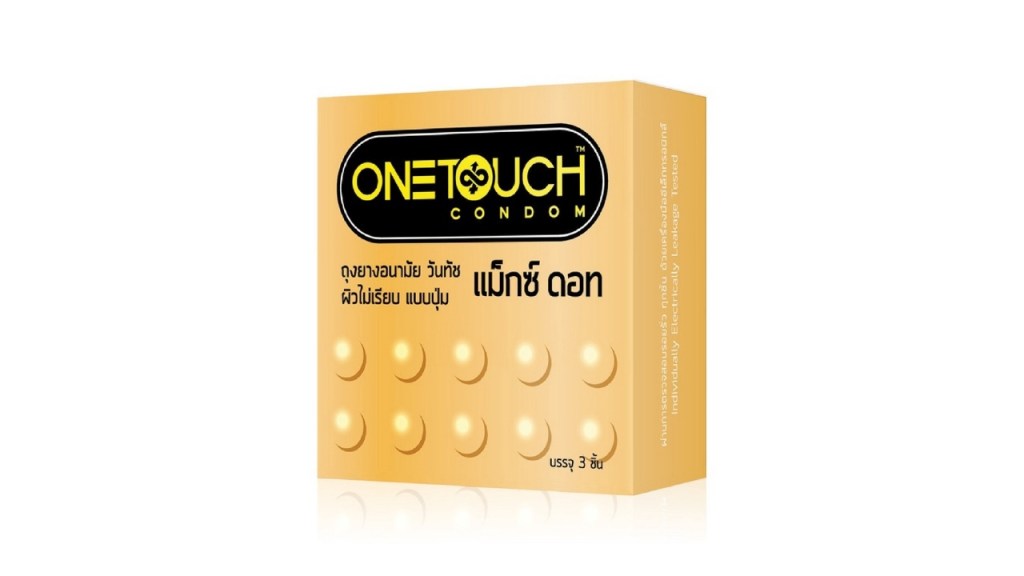 ถุงยางอนามัย One Touch Maxx dot