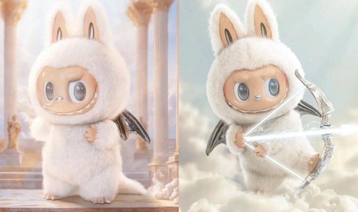 ZIMOMO ANGLE IN CLOUDS ลาบูบู้ตัวใหญ่