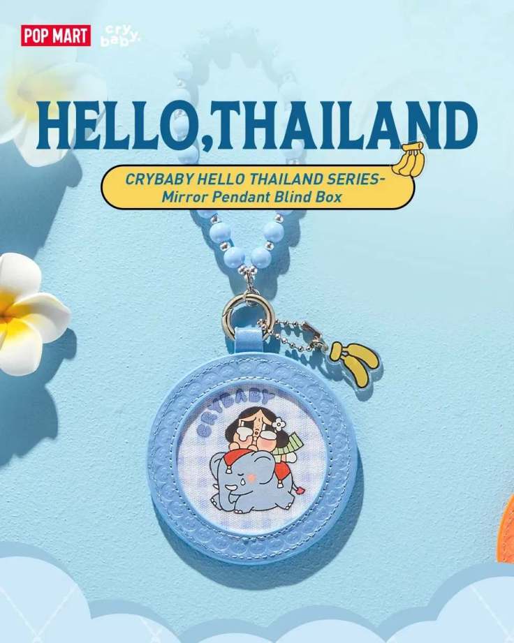 (เติมสต็อก 18.10.24) CRYBABY HELLO THAILAND SERIES Limited Ver 2
