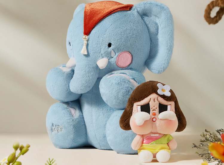 (เติมสต็อก 18.10.24) CRYBABY HELLO THAILAND SERIES Limited Ver 2