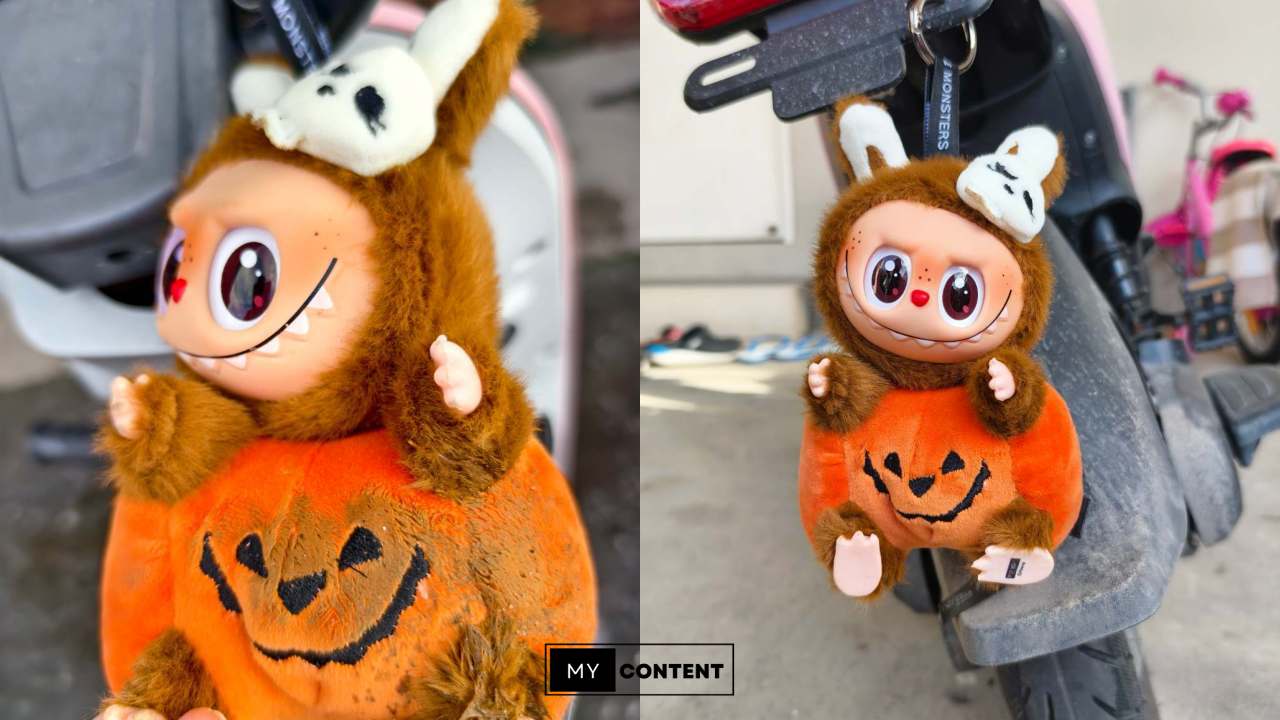 LABUBU Halloween Series ปลอมมาก งานก๊องแก๊ง