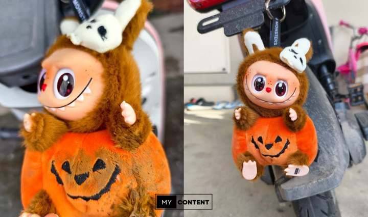 LABUBU Halloween Series ปลอมมาก งานก๊องแก๊ง