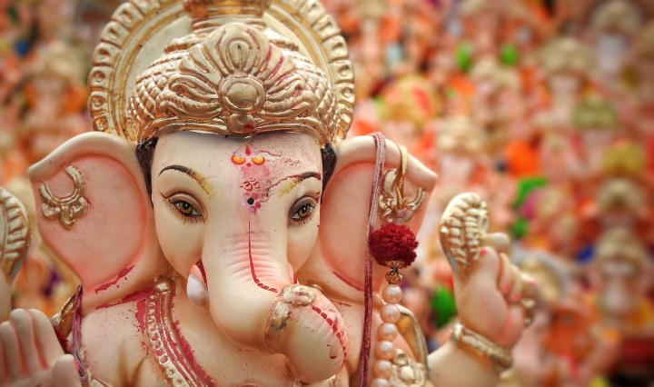 ไหว้พระพิฆเนศใช้อะไรบ้าง