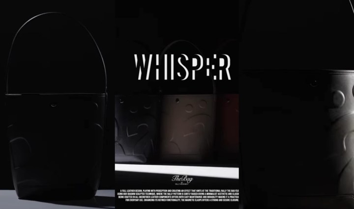 Rally The Bag Whisper 3 สีใหม่