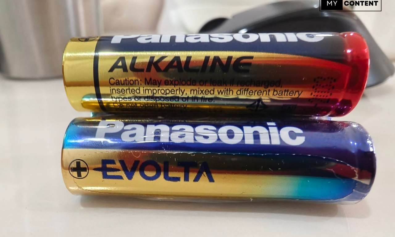 ถ่าน panasonic evolta กับ alkaline ต่างกันอย่างไร