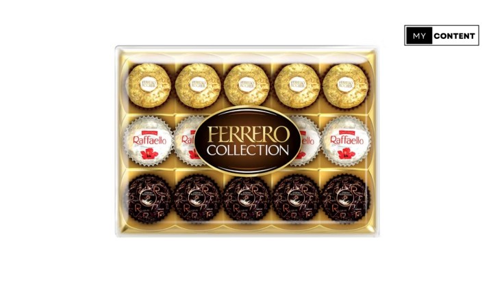 ช็อกโกแลต Ferrero Rocher รวมรส 16 ลูก สั่งซื้อได้ที่ SHOPEE | LAZADA