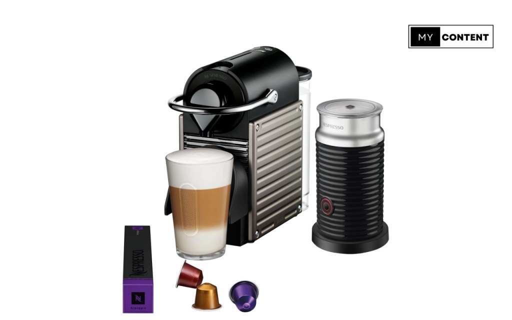 เครื่องชงกาแฟแคปซูล Nespresso Pixie
