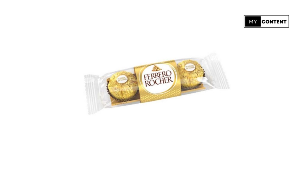 ช็อกโกแลต Ferrero Rocher รวมรส 3 ลูก ราคา 50 บาท