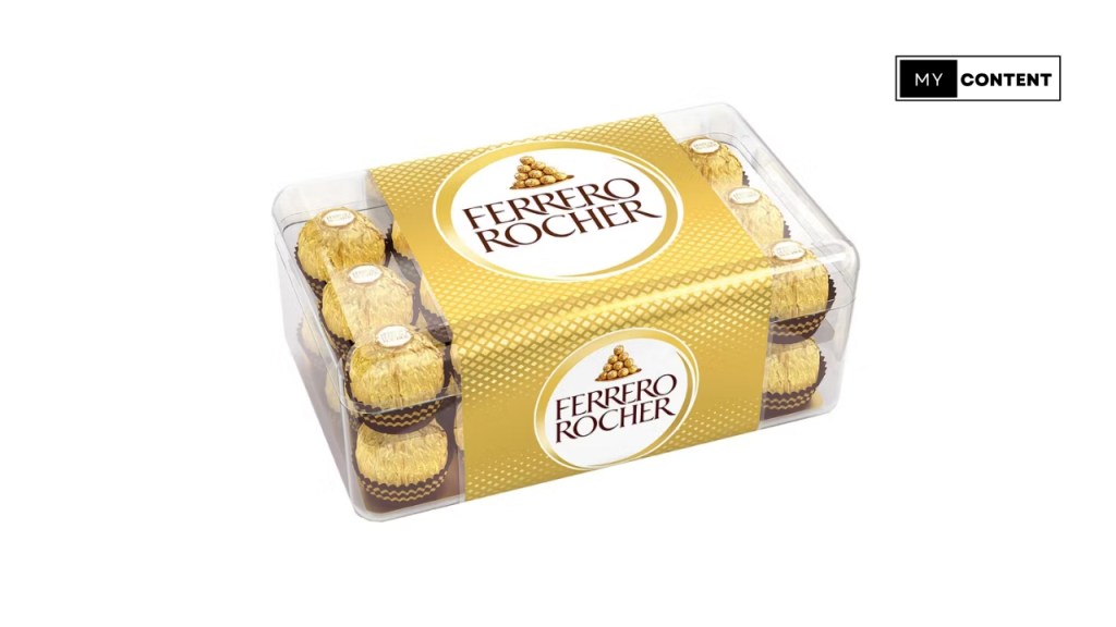 ช็อกโกแลต Ferrero Rocher 30 ลูก ราคา 570 บาท