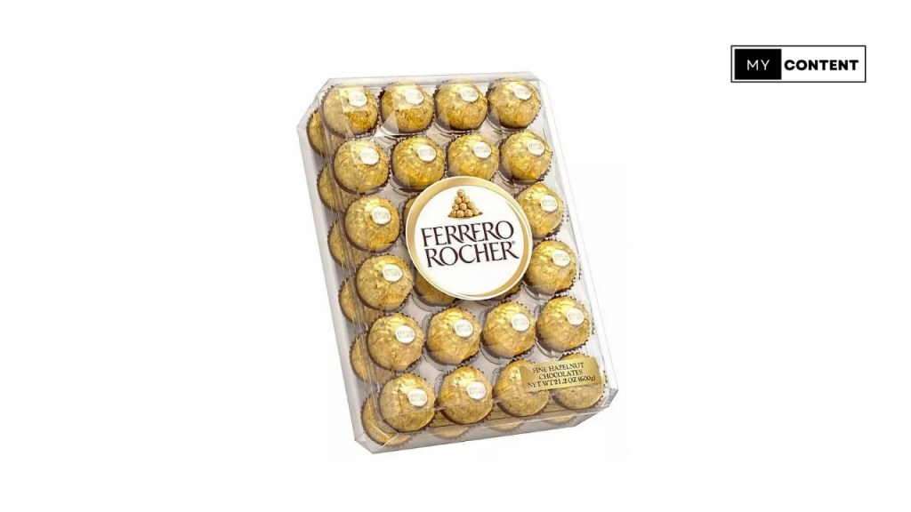 ช็อกโกแลต Ferrero Rocher 48 ลูก ราคา 2,039 บาท