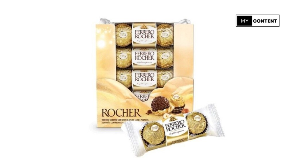 ช็อกโกแลต Ferrero Rocher 48 ลูก ราคา 2xxx บาท