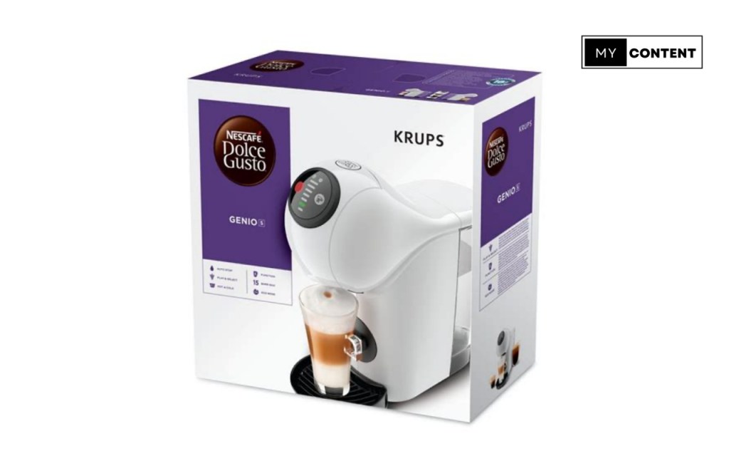 เครื่องชงกาแฟแคปซูล Krups Genio S Basic