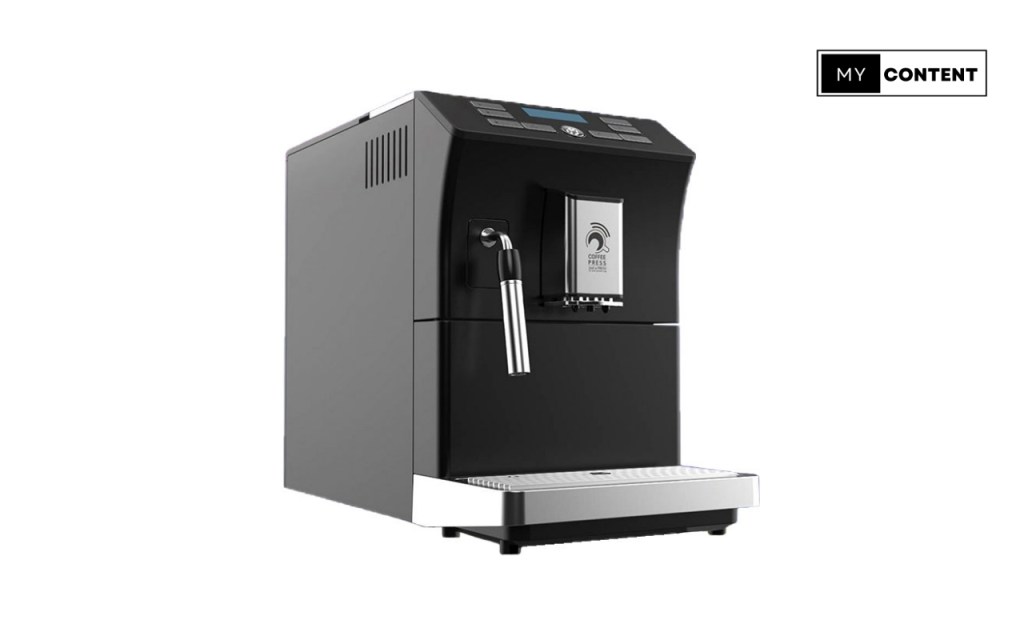 เครื่องชงกาแฟสดอัตโนมัติ Coffee Press Black Plus