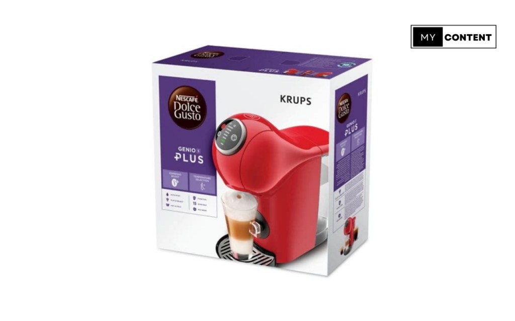 เครื่องชงกาแฟแคปซูล Krups Genio S Plus