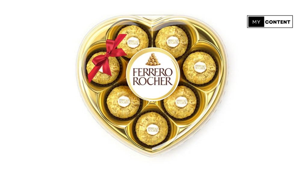 ช็อกโกแลต Ferrero Rocher รวมรส 8 ลูก ราคา 255 บาท
