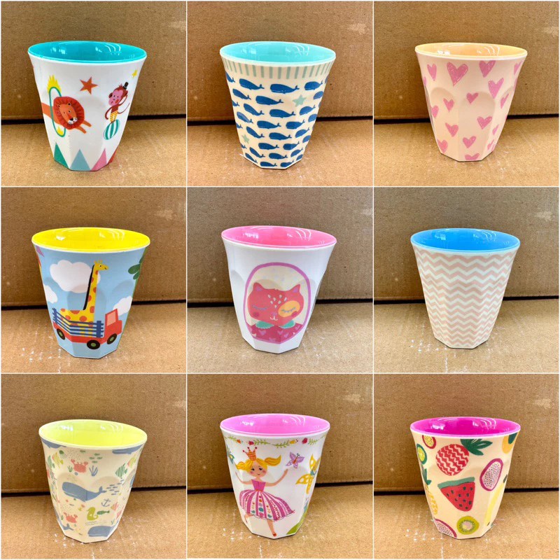 ของขวัญปีใหม่ให้เพื่อนร่วมงาน : แก้วเมลามินลายน่ารัก ราคา 39 บาท คลิกสั่งซื้อได้ที่นี่