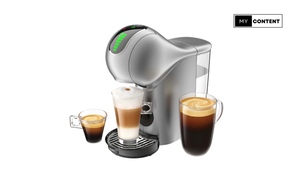 เครื่องชงกาแฟแคปซูล Krups Genio S Touch