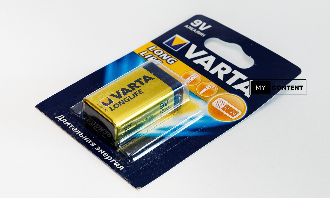 ถ่านไฟฉาย 9 โวลต์ ใช้กับอะไร