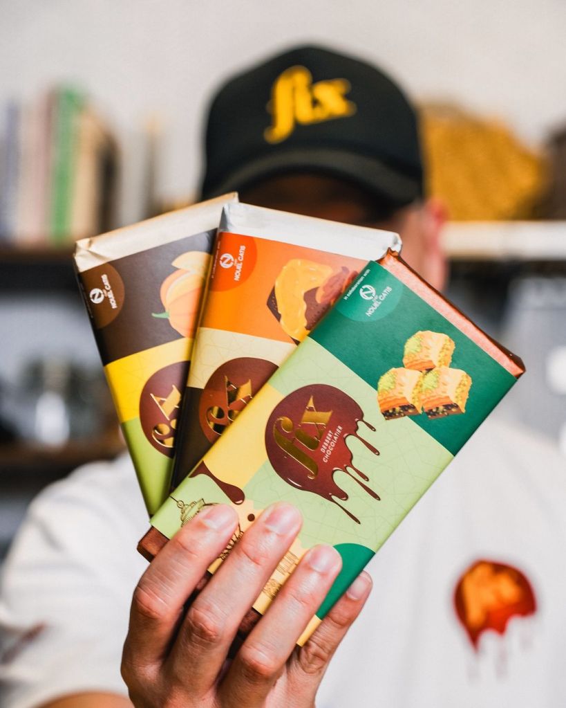 ช็อกโกแลตดูไบของแท้ (Dubai Chocolate) ยี่ห้อ Fix Dessert