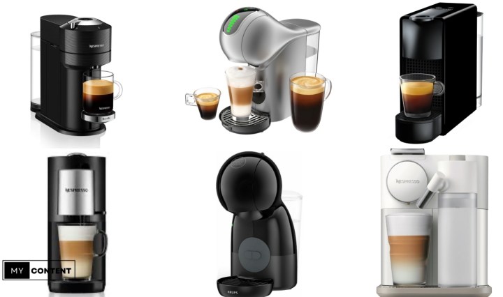 เครื่องชงกาแฟแคปซูล ยี่ห้อไหนดี