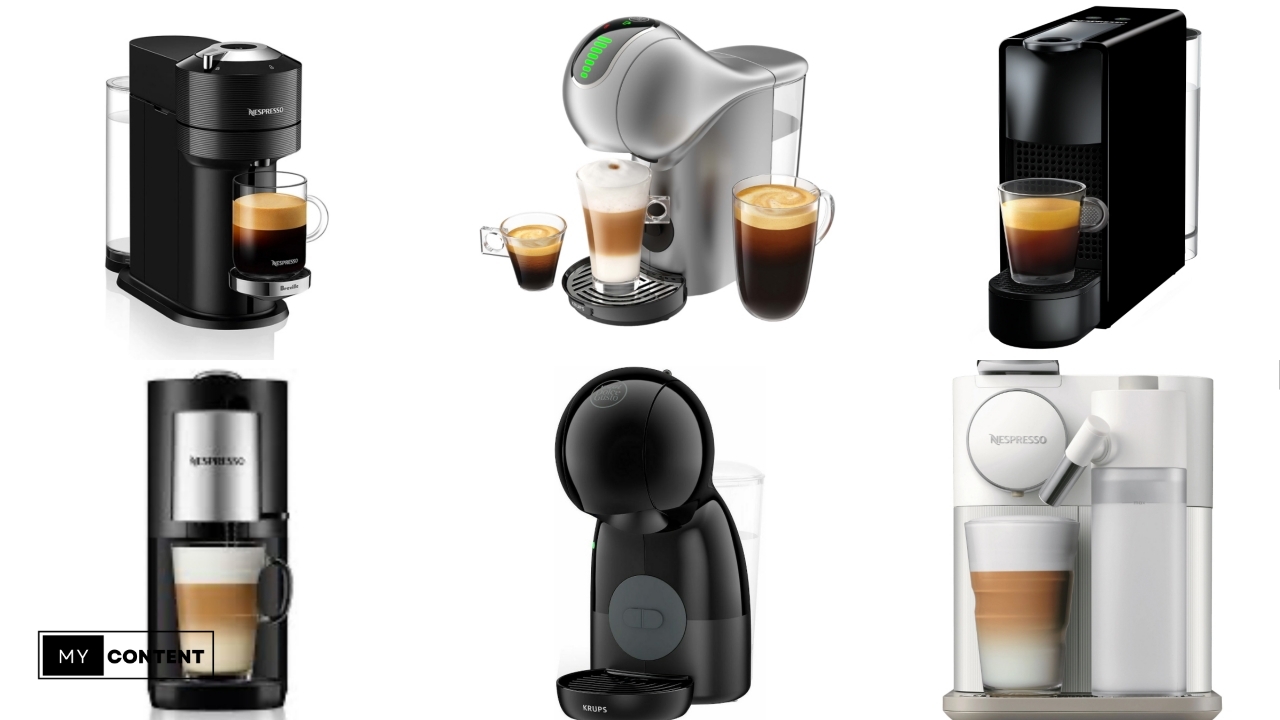 เครื่องชงกาแฟแคปซูล ยี่ห้อไหนดี