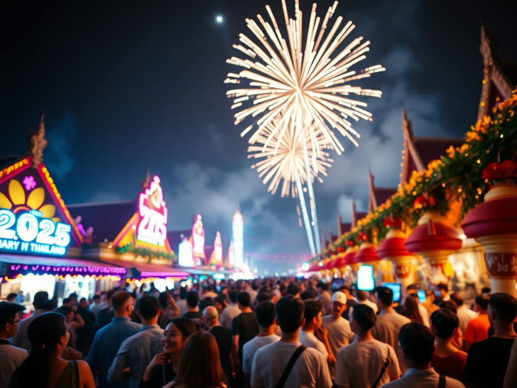 เคาท์ดาวน์ 2025 วันที่เท่าไหร่ จัดที่ไหนบ้าง