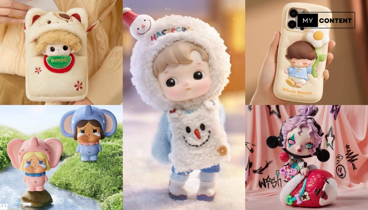 POP MART 11.11 เติมของอะไรบ้าง