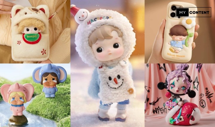 POP MART 11.11 เติมของอะไรบ้าง