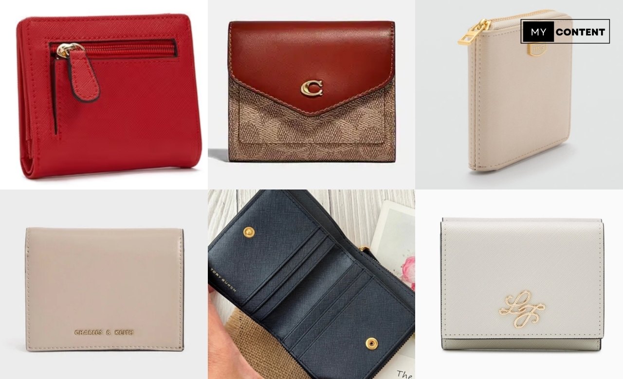 10 กระเป๋าสตางค์ผู้หญิง ยี่ห้อดัง ควรซื้อเป็นของขวัญคริสต์มาสให้แฟน