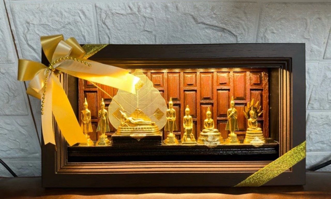 ของขวัญให้ผู้ใหญ่ 2025 ภาพจากร้าน บ้านของขวัญมงคล